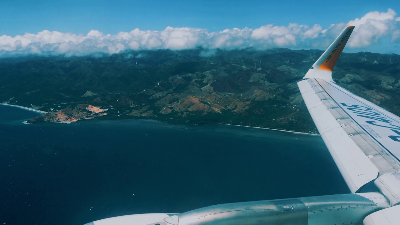 Boracay to Manila via Cebu Pacific Propeller Plane Inflight Series