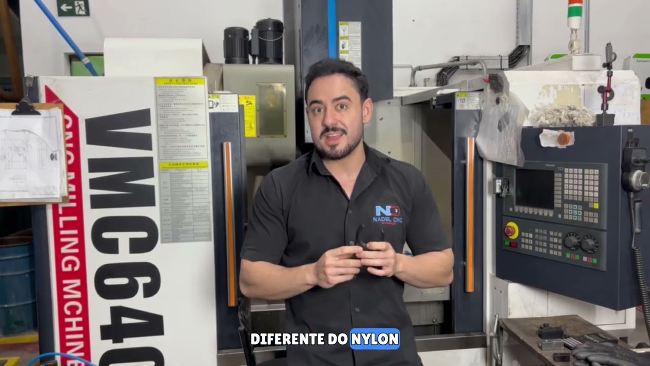 Garra Magazine Romi Discovery 560 760 1000 - NADEL CNC Automação