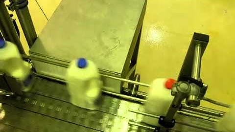 Cap Inspector - High Speed Reject