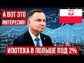 Интересные возможности в Польше! Ипотечный кредит в Польше под 2%!