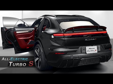 2025 Porsche Macan Turbo S Ev - Interior x New Color Options