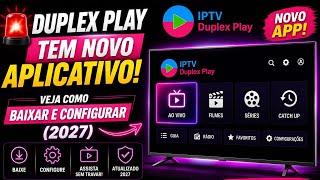 🚨 Duplex Play Tem Novo Aplicativo! Veja Como Baixar e Configurar (2027) screenshot 2