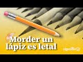 ¿Morder un lápiz es LETAL? - Algarabía en 1 minuto