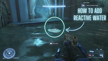 How to Add REACTIVE Water in Halo Infinite Forge