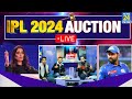 IPL 2024 Auction LIVE: किस पर लगेगी मोटी बोली, कौन होगा Unslod | Mitchell Starc | Pat Cummins | GT