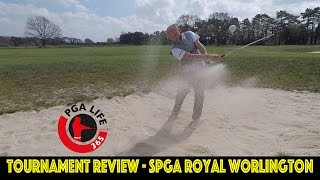SPGA Event  - Royal Worlington GC