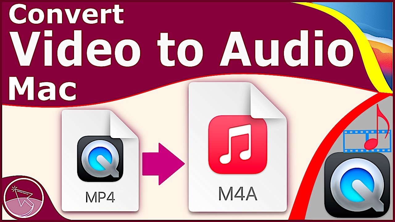 How to Convert Video to Audio on Mac (QuickTime) [macOS Big Sur] - YouTube