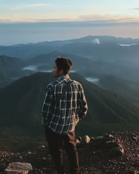 story wa pendaki menikmati telaga ranu kumbolo semeru