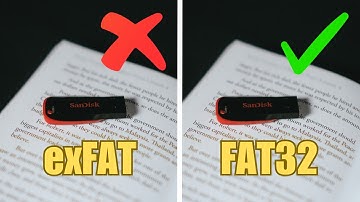 Cómo formatear una USB de exFAT a FAT32 SIN PROGRAMAS