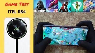 Itel RS4 GAME TEST | CODM, MLBB, BLOODSTRIKE, FREE FIRE