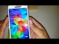 Unboxing HDC Galaxys S5 G900  MTK6582