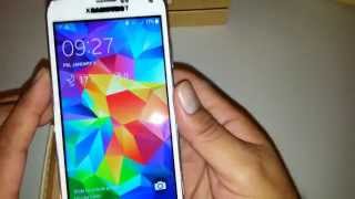 Unboxing HDC Galaxys S5 G900  MTK6582