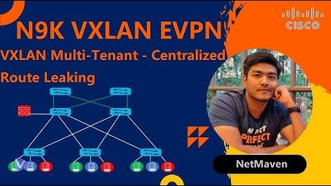 NXOS VXLAN EVPN Lab 5 - Custom Tenant Internet Access