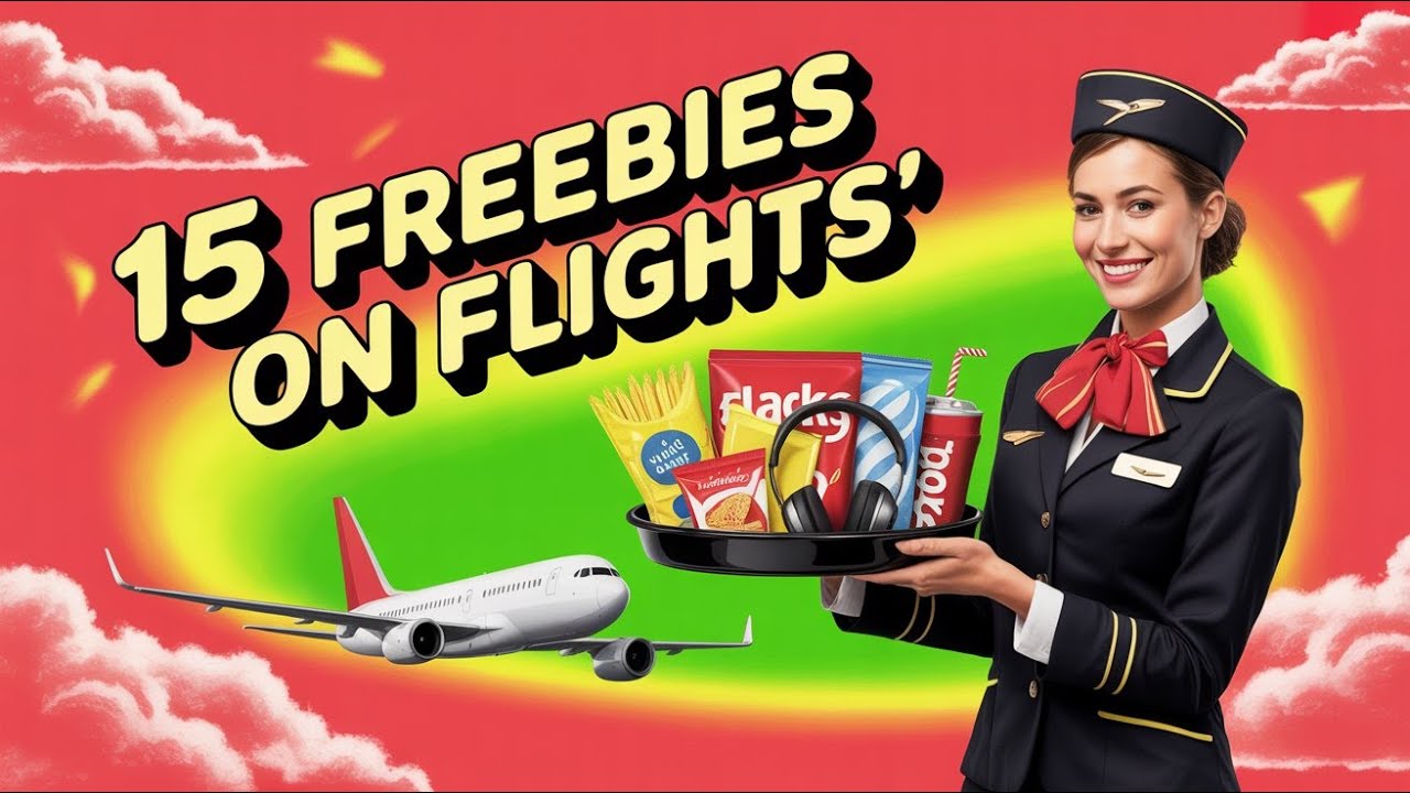 15 REAL Freebies You Can Still Get on a Flight