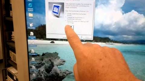 ELO Touch Screen Calibration (UAA082)