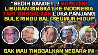 Download Lagu 😭 SEDIH BANGET..!! Bule2 Ini Dibikin Nangis Karena Harus Tinggalkan Bali. Indonesia Kini di Hatinya MP3 Download Lagu 😭 SEDIH BANGET..!! Bule2 Ini Dibikin Nangis Karena Harus Tinggalkan Bali. Indonesia Kini di Hatinya MP3