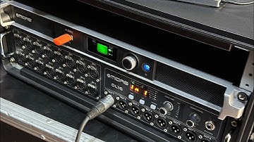 OPCIÓN 3. Cargamos y guardamos ESCENAS de la M32c MIDAS desde una computadora con M32 EDIT.