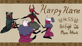 Harpy Hare | Art Fight 2026 Mass Attack