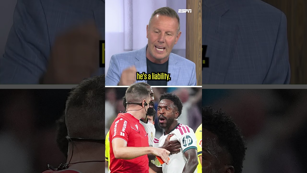 Burley FUMES at ‘MORONIC’ Vinicius Júnior 😡