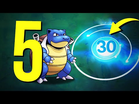 Видео: ТОП 5 Лучших способов ПОДНЯТЬ УРОВЕНЬ в Pokemon Go! (Покемон Го)