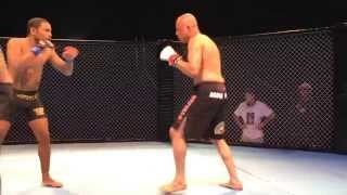 2º Velada de MMA ciudad de Vigo ( ESP ) 1º roud Asprilla x Marcelo