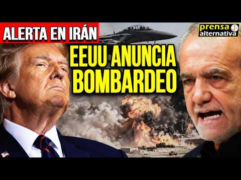 Trump announces cataclysm! Will bombs fall on Iran???