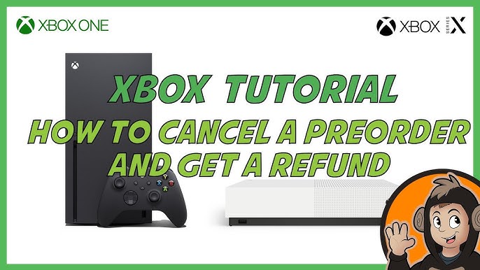 How to Cancel a Pre Order on Xbox Series X  