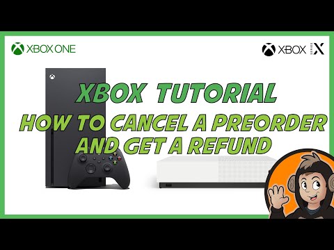 How to Cancel an Xbox Game Pre-Order and obtain a Refund