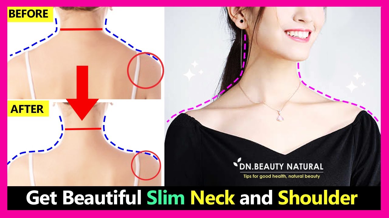 3 Best Steps Get Slim Neck And Shoulder Lose Neck And Shoulder Fat