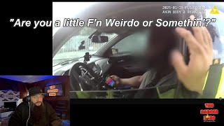 This Dirty Cop Meets His Match And Regrets Every Word