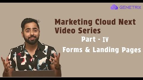 Agentforce Marketing Next Video Series - Forms and Landing Pages