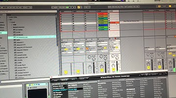 Metasynth mutations recorded into Ableton Live