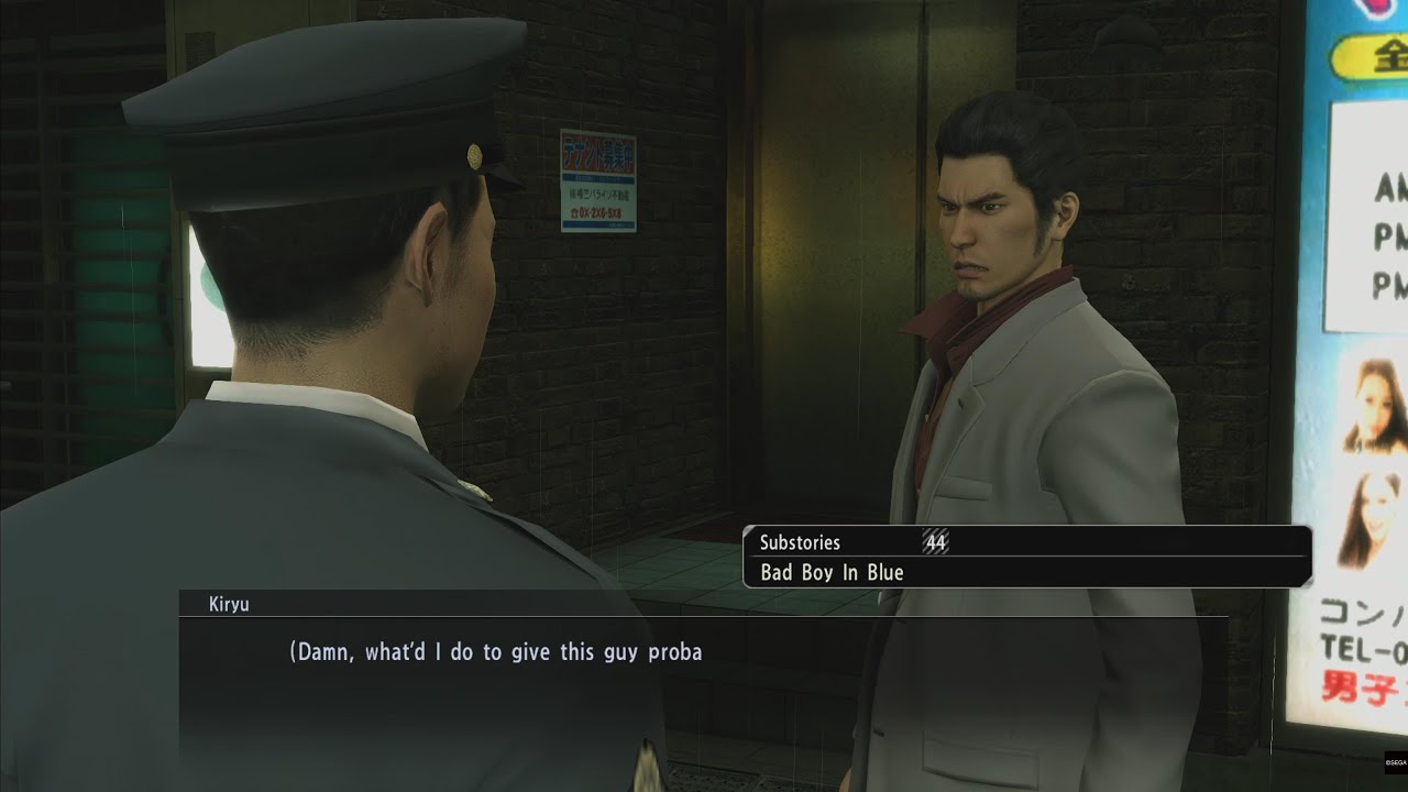 YAKUZA KIWAMI Substory 44 Bad Boy In Blue PS5 4K60 YouTube yakuza-kiwami-substory-44-bad-boy-in-blue-ps5-4k60-youtube
