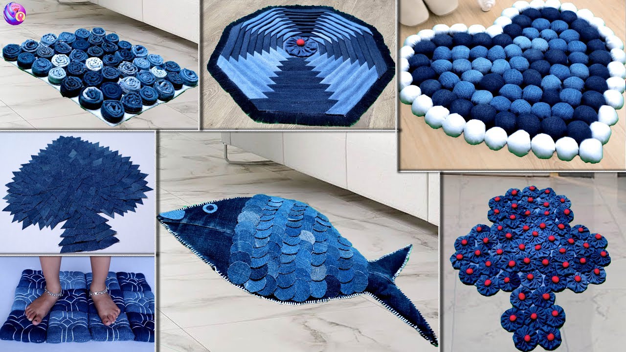 10-beautiful-jeans-doormat-old-clothes-reuse-recycle-ideas-jeans