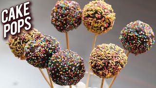 Learn how to make cake pops at home with chef ruchi on rajshri food.
celebrate world chocolate day an easy and delicious recipe of pops.
these fun ...
