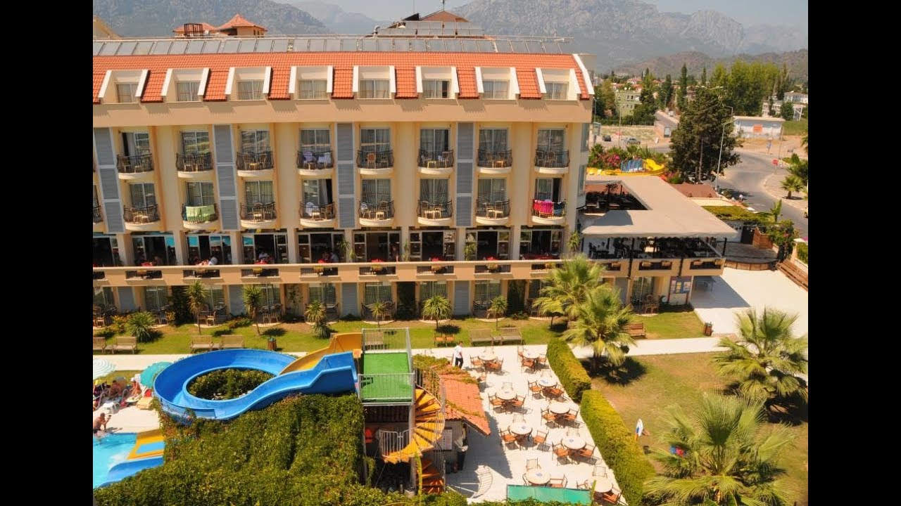 CAMYUVA BEACH 4* - Чамева Бич - Турция, Кемер, Чамьюва | обзор отеля ...