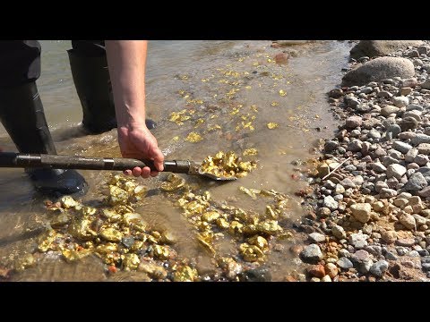 These gold riches may be close by the city. (River Treasure)