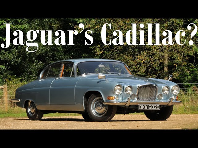 The Jaguar Mk10 Was A BIG Cat Built For America! (1966 MkX 4.2 Road Test) class=