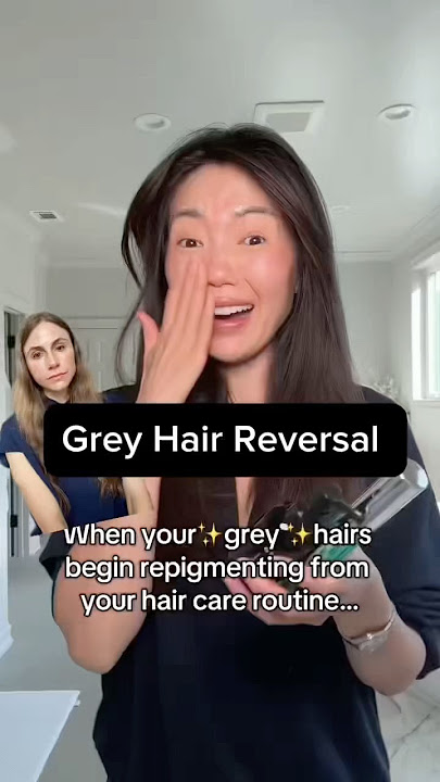 The Hidden Truth About Reversing Grey Hair Naturally
