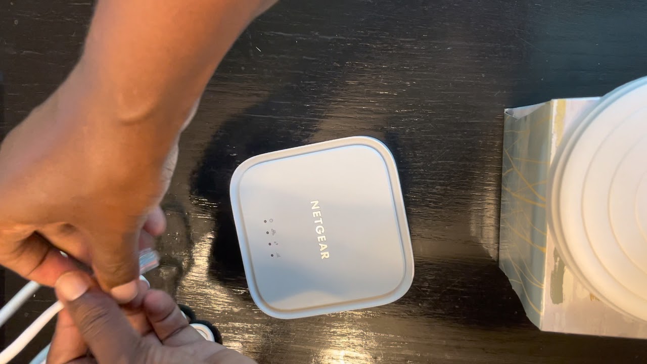 NETGEAR LM1200 4g LTE MODEM 1st review YouTube