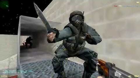 Counter Strike Zombie Mod - Flying Around In A Small Map 🎮