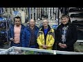 Визит Виталия Виноградова к подводным охотникам в Хакасию