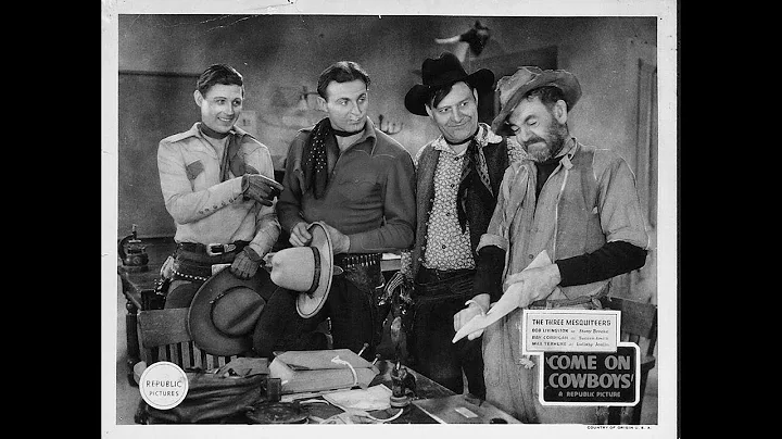 Come On, Cowboys - Full Movie | Robert Livingston,...