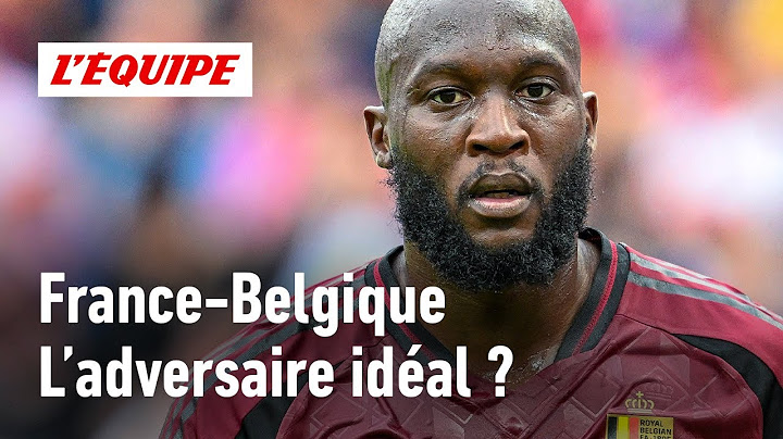 Euro 2024 - France-Belgique en 8e, une bonne nouvelle pour les Bleus ?
