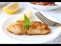 как вкусно пожарить РЫБНОЕ ФИЛЕ на сковороде? — просто и быстро👍 Лучший рецепт!