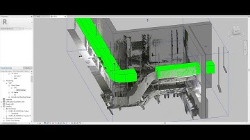 TI Tower Scan to BIM Modelling