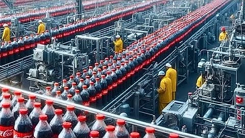 How Coca-Cola Is Made Today: Inside the Modern Factory & Billion-Dollar Industry Secrets
