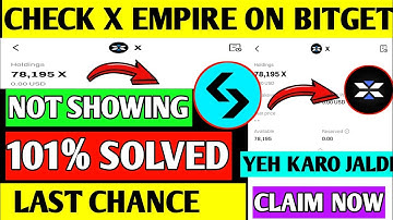 How To Sell $X On Bitget Application | How To Exchange X Empire Token In Bitget, Bybit, OKX