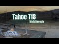 Take a full walkthrough of the 2026 Tahoe T18 at Flash Marina
