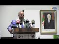 تشريعيات 2026: رئيس حزب الحكم الراشد ينشط تجمعا شعبيا بولاية مستغانم